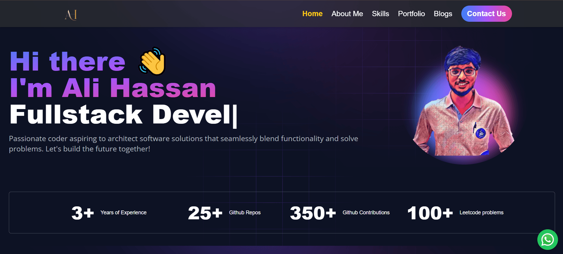 Ali Hassan — Developer Portfolio